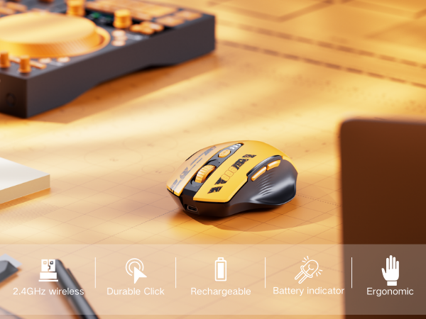 2.4G Wireless Mouse