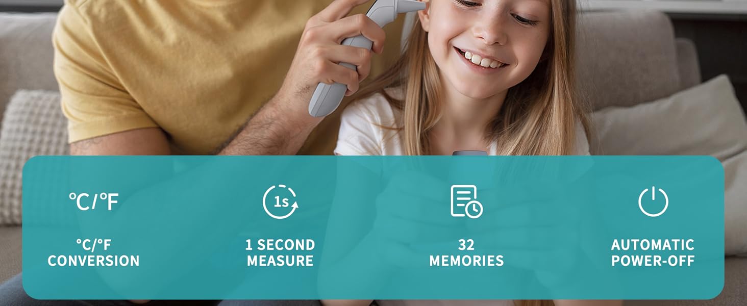 Forehead Thermometer