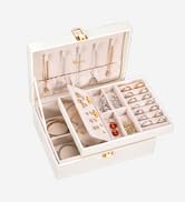 white Jewelry box