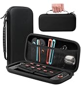Switch 2 Carry Case Compatible with Nintendo Switch 2 Console,Large Capacity Switch Travel Case, ...