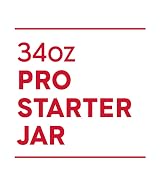 34oz pro sourdough starter jar
