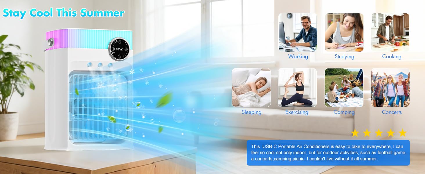 room air conditioners portable