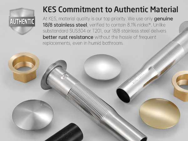 KES Commitment to True Material