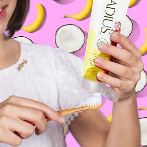 Banana Coco Toothpaste