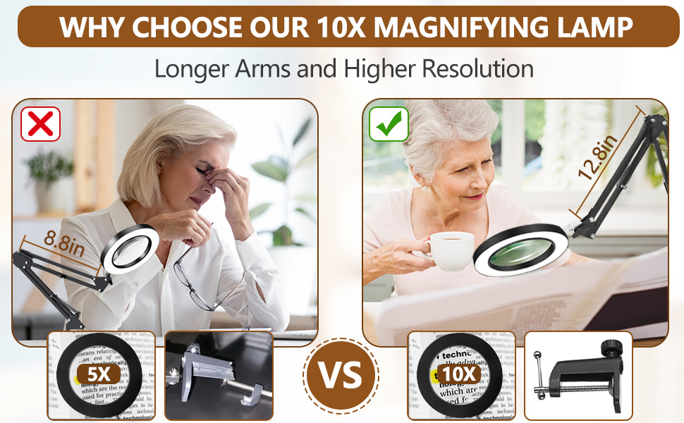 Magnifying Glass with Light