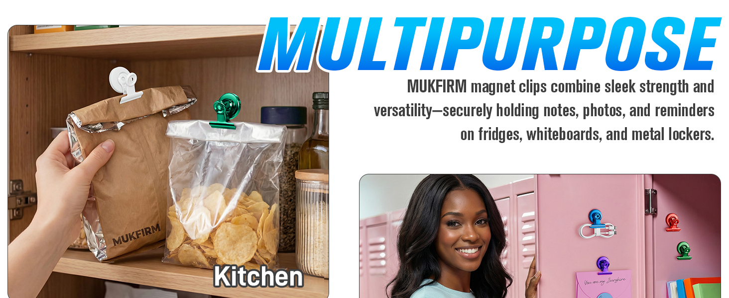 magnetic clip sets for kitchen