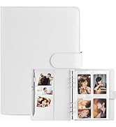 Kpop Photocard Binder, PU Leather A5 Photocard Holder with 200 Pocket, K-Pop Korean Pop Photocard...