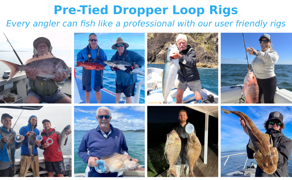 pre tied loops