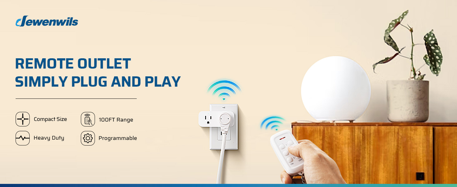 remote control outlet