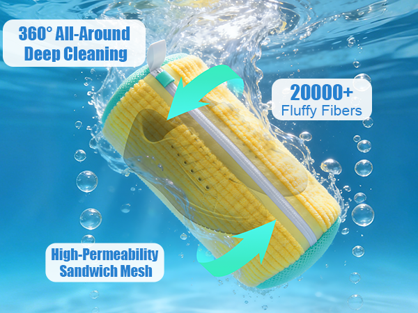 para lavar travel laundry bags mesh shoes bag shoes washing to wash with zipper bags with cleaning