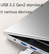 Orlian 1TB External Portable SSD USB Solid State Drive Up to 1000MB/s USB 3.2 Gen 2 Dual Drive Ty...