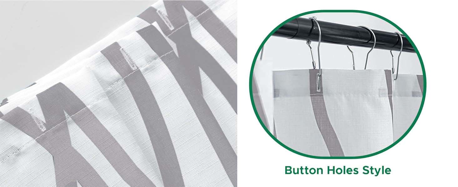 shower curtains