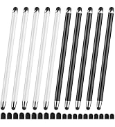 Stylus(10 PCS),Stylus Pen for Touchscreen,High Sensitivity & Precision | Universal Stylus,2-in-1 ...