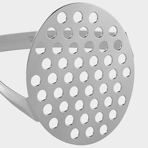 Smooth Round Holes