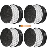FiiMan LV-H132 Replacement Filter Compatible with LEVOIT LV-H132 Air Purifier Filter Replacement,...