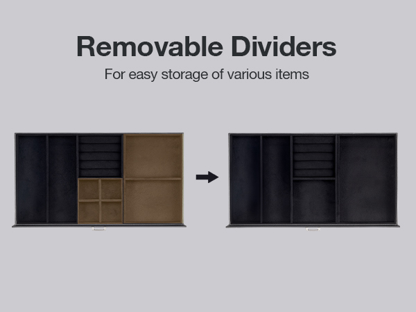 Removable Dividers
