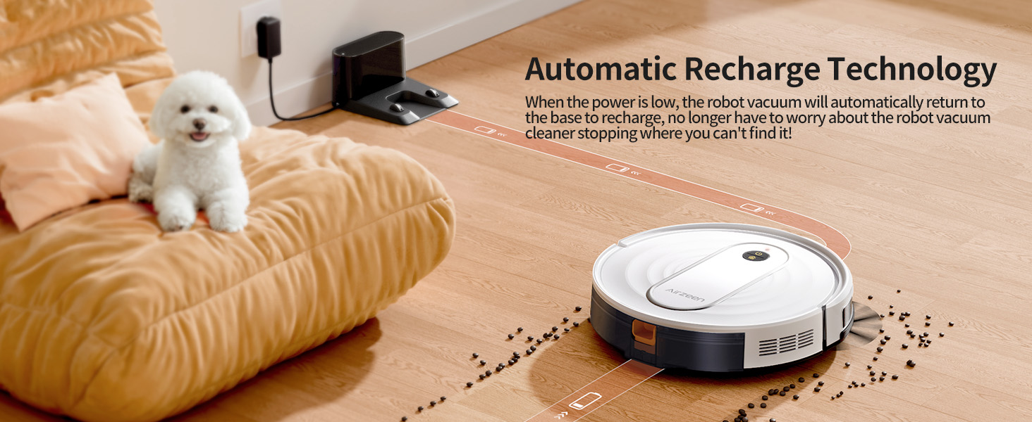 Automatic Recharge Technology