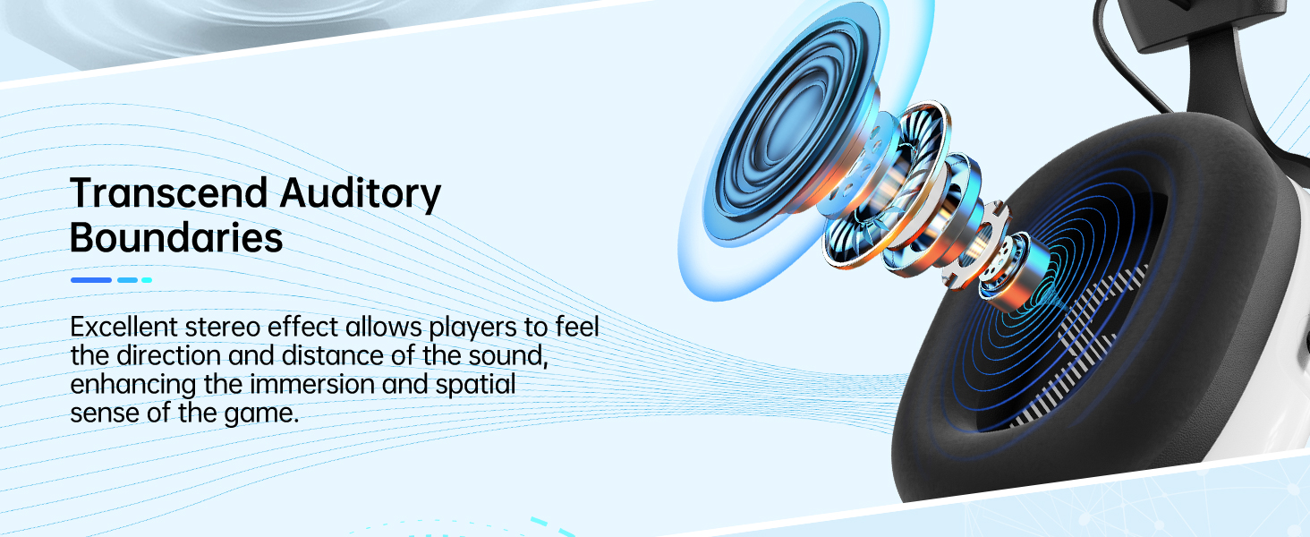 wired gaming headset