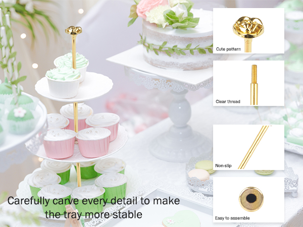Cupcake Holder Dessert Tree Tower for Birthday
