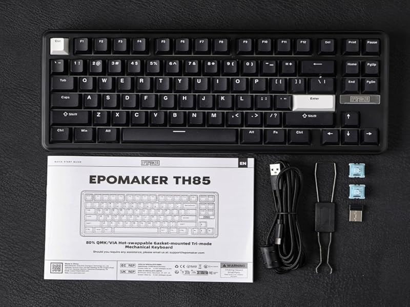 TH85 Wireless Gaming Keyboard