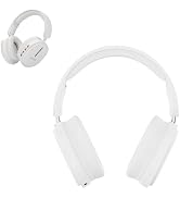 SUNJOM Inspire 28H Playtime Wireless and Wired Stereo HiFi Foldable FM Radio Over-Ear Bluetooth H...