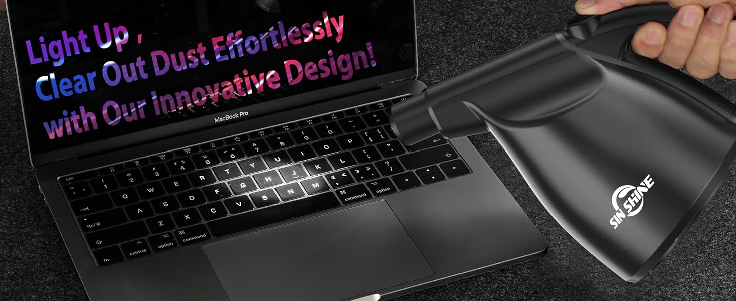 electric compressed air duster