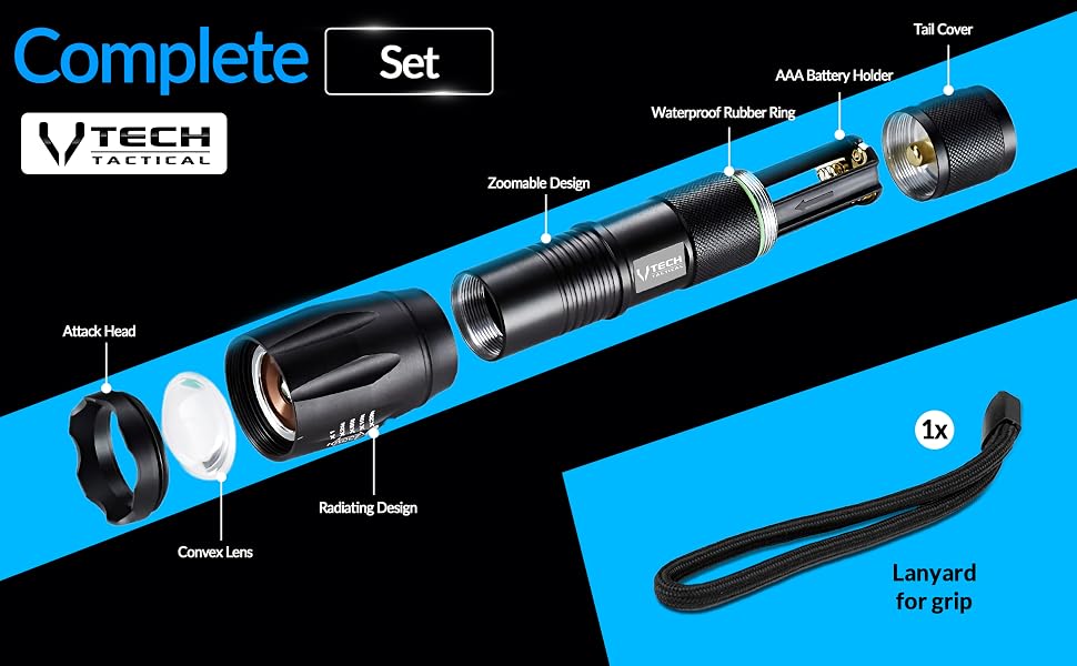 flash lights for emergency ultra bright flashlight high power flashlight strong flashlight
