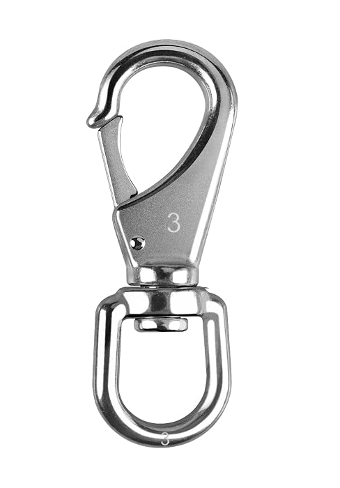 KINLINK 304 Stainless Steel Swivel Snap Hooks