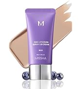 MISSHA M PERFECT COVER SERUM BB CREAM No.23 Natural Beige-Light/Medium with Cool/Neutral Underton...