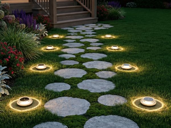 outdoor in-ground lights