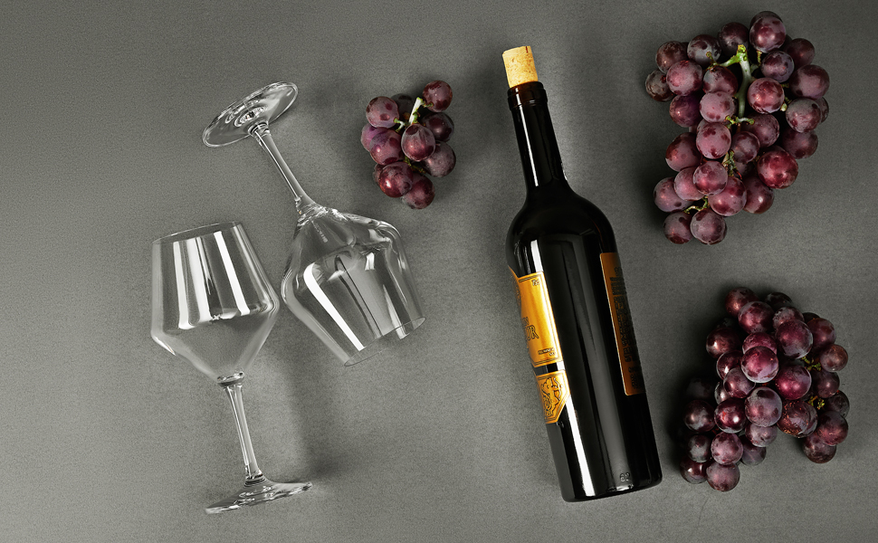wine glasses