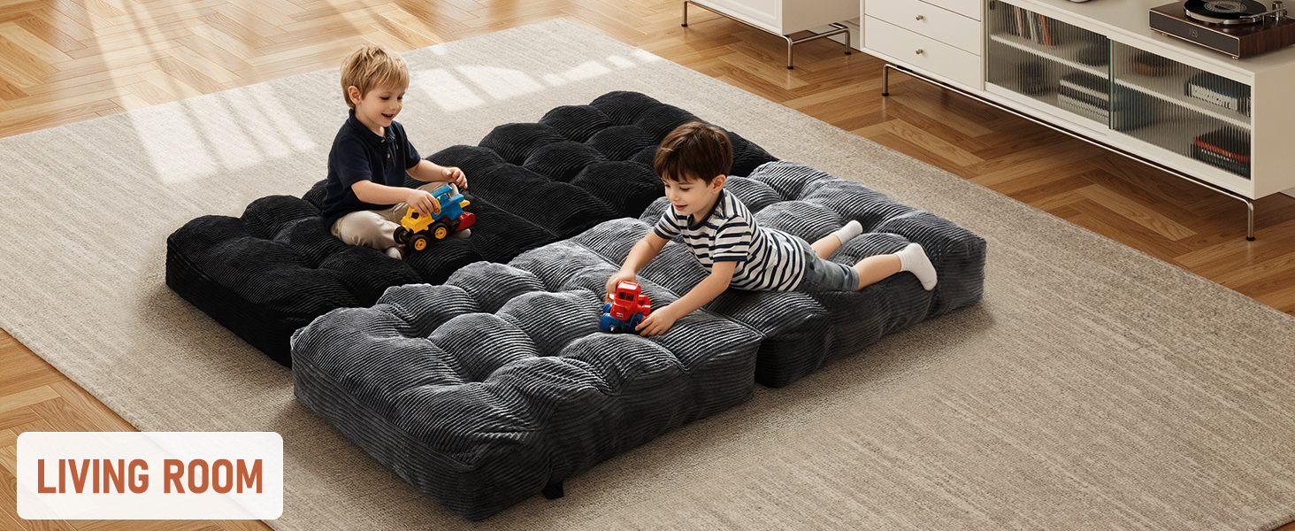 Folding Sofa Bed, Convertible Sofa Bed