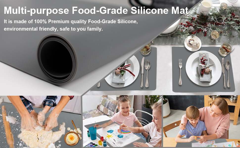 Food-Grade Silicone Mat