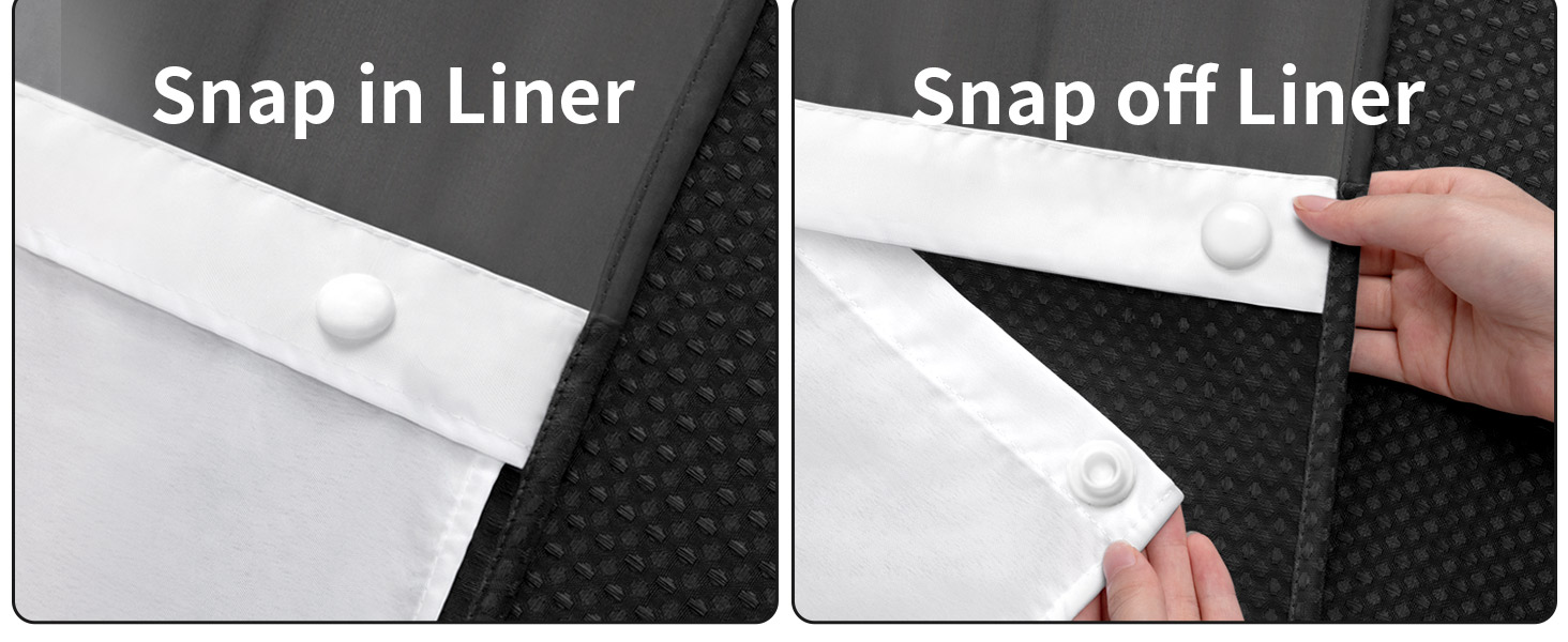 Snap in Fabric Liner