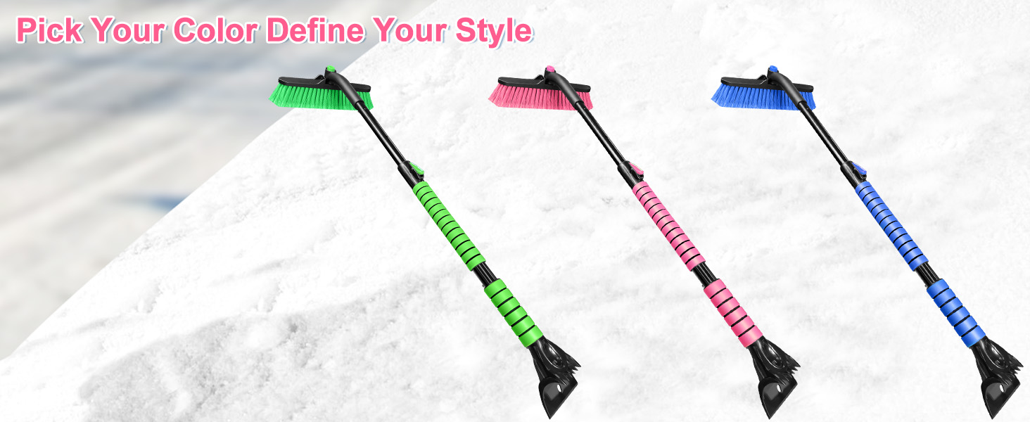 A1 snow brush ice scraper 9