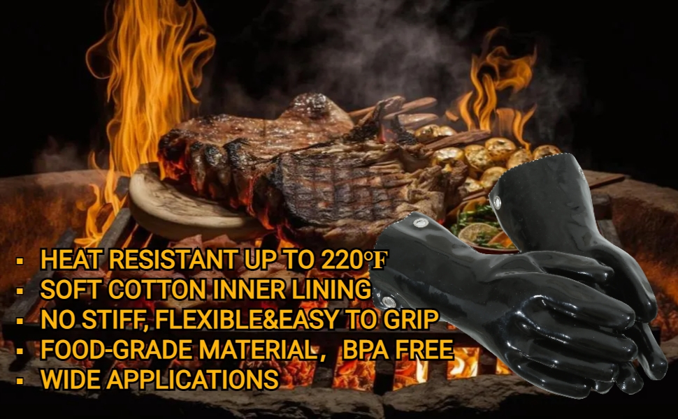 Grill mitts