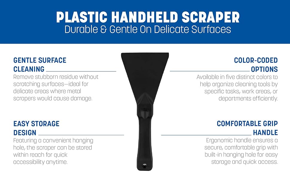 SPARTA 4023 Handheld Scraper