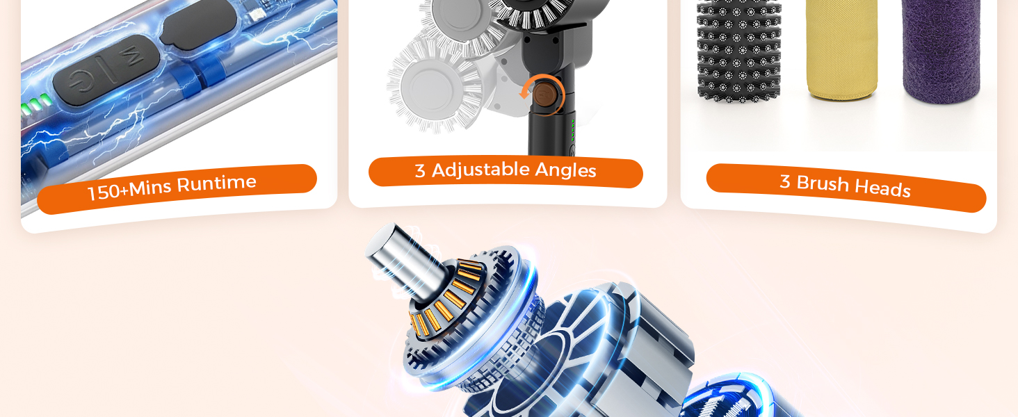 Electric Grill Brush