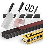 5 PCs Magnetic Tape - Knife Magnetic Strip with Adhesive Backing for Multipurpose Use as Magnet T...