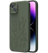 OAOA Magnetic Engraved Case Compatible with iPhone 13 Case, Compatible with Magsafe, Camera All-R...