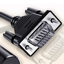 VGA to HDMI VGA Adapter for Dual Monitor