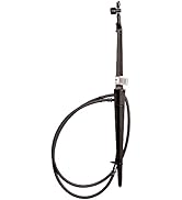 Rain Bird MSSTKTH1S Drip Irrigation Micro-Spray on Adjustable Height Staked Riser with 1/4" Tubin...