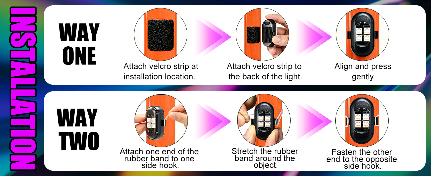 strobe lights for vehicles led flashing lights light for inside car led remote lights