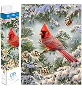 DIAMOND DOTZ Good Fortune Cardinal Diamond Painting Kits for Adults - Diamond Art Kits a Relaxing...