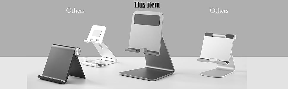 compare with other standscompare