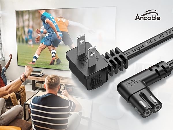 tv power cord