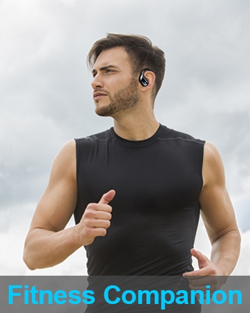 wireless earbuds bluetooth headphones ear buds over ear earbuds sport earphones with earhooks