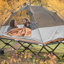 cot camping