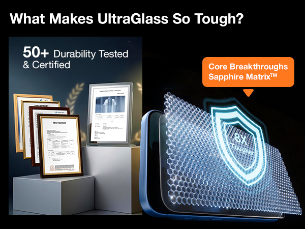 screen protector 18 pro max anti glare antireflective
