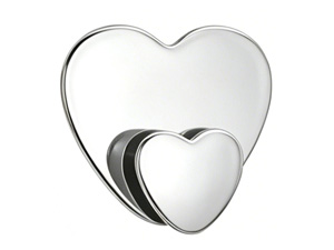 Hooks for Bathroom Heart Shaped Wall Hook Heavy-duty hooks No-drill hooks Cute hooks